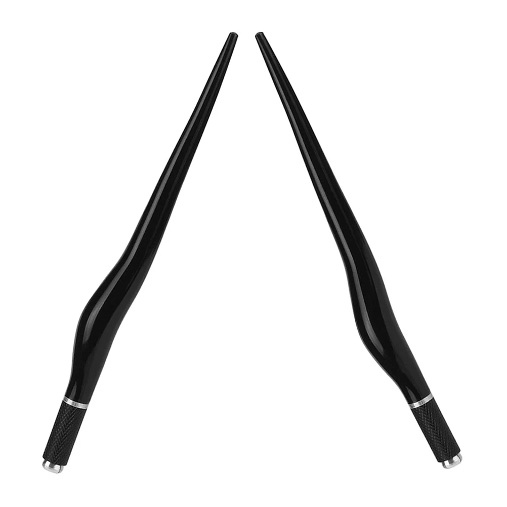 

2Pcs Eyebrow Microblading Tool Kit Manual Tattoo Pen with Sharp Tip Ergonomic Design for Detailed Brow Shaping At Home Salon