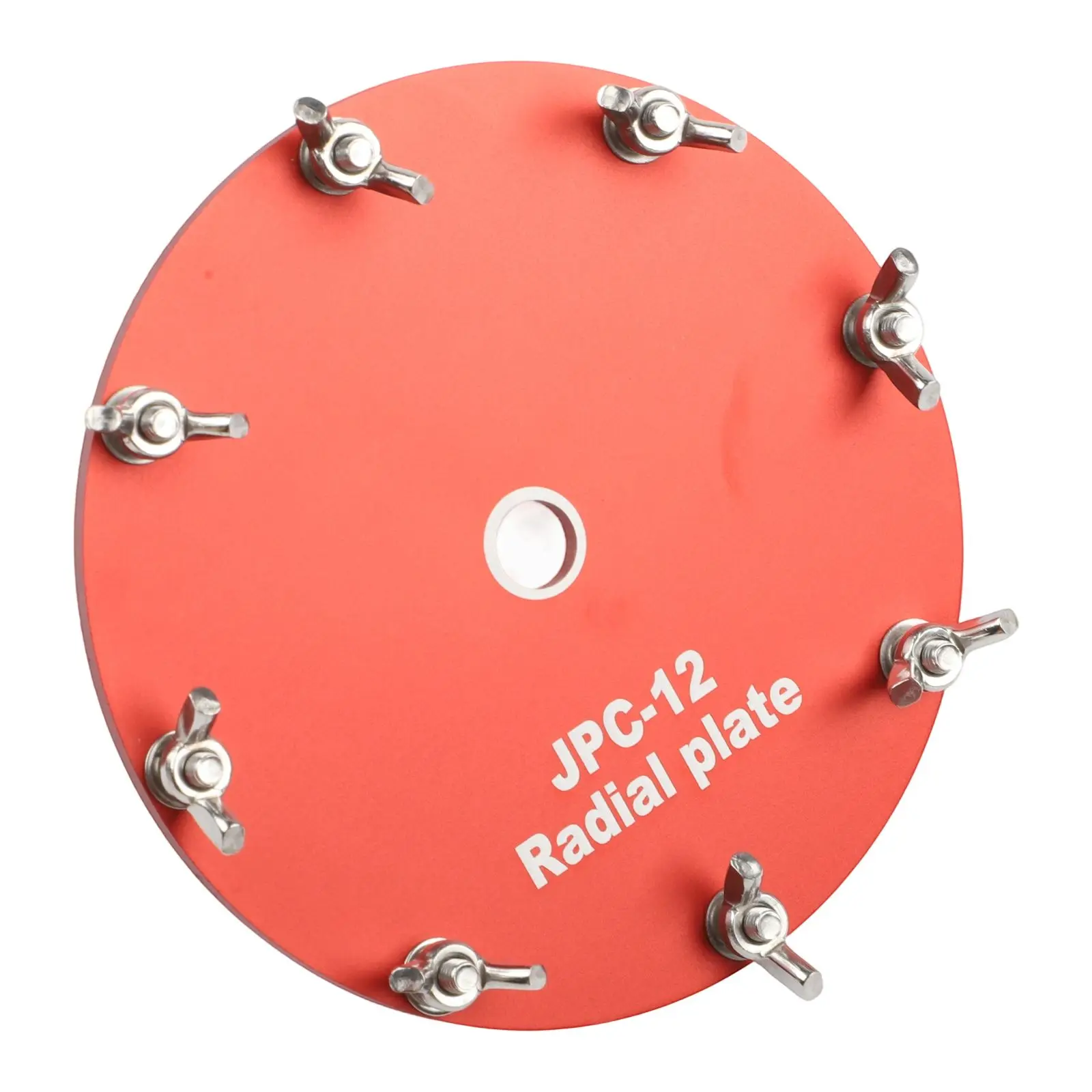 Aluminum Plate Versatile Terminal Portable Shortwave Antenna Sturdy Aluminum Material 2.4 Mm Terminal Wire Hole