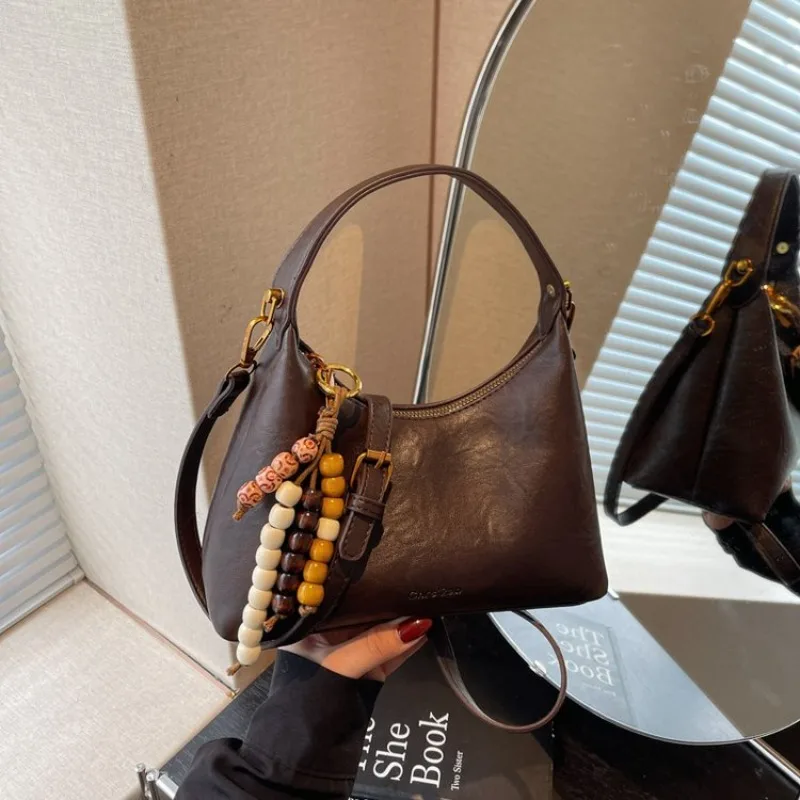 

Best Superstar Show Square Satchels Textured Original Retro Diaper Bag For Women Shopping Party Crossbody Shoulder Bag Chic