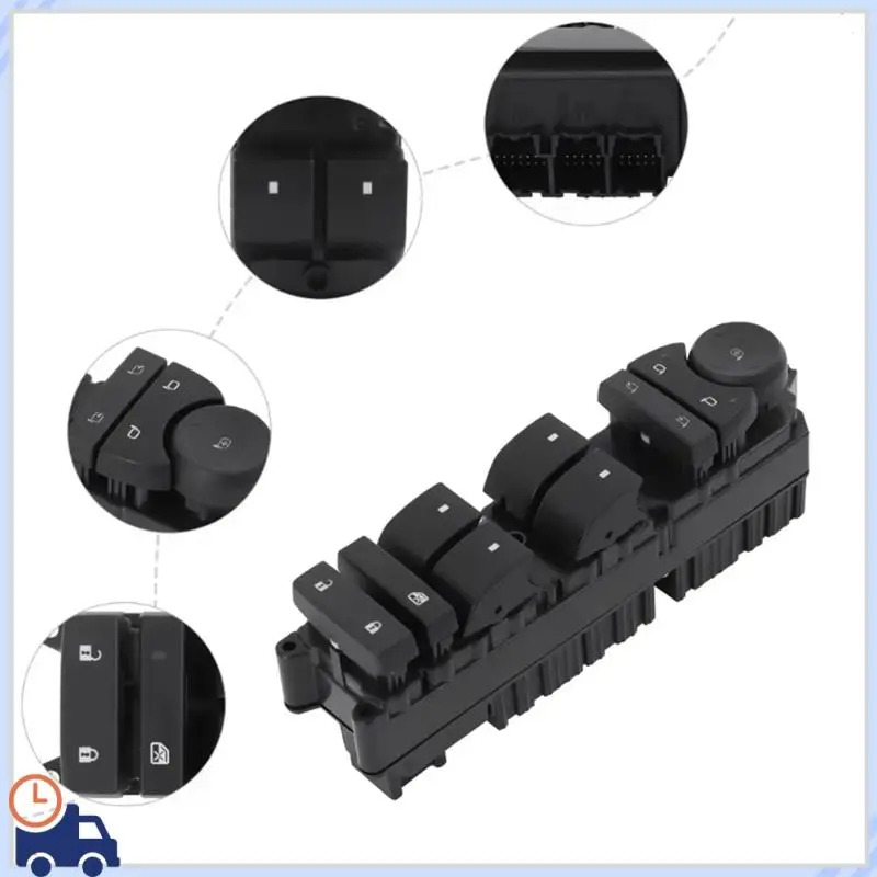 

Durable Front Driver Side Power Window Control Switch For GMC Sierra 1500 2007-2013 Window Lift Switch 20835553AC