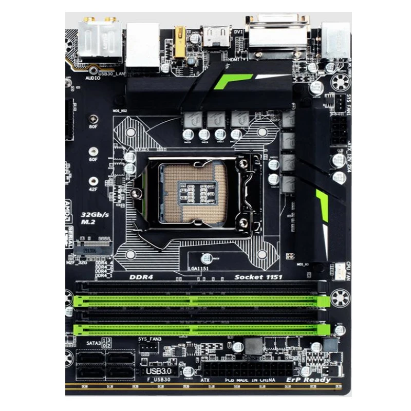 Placa-mãe de mesa para Intel B150, G1.Sniper B7, LGA 1151, DDR4, 64GB, ATX, SATA III, USB 3.0