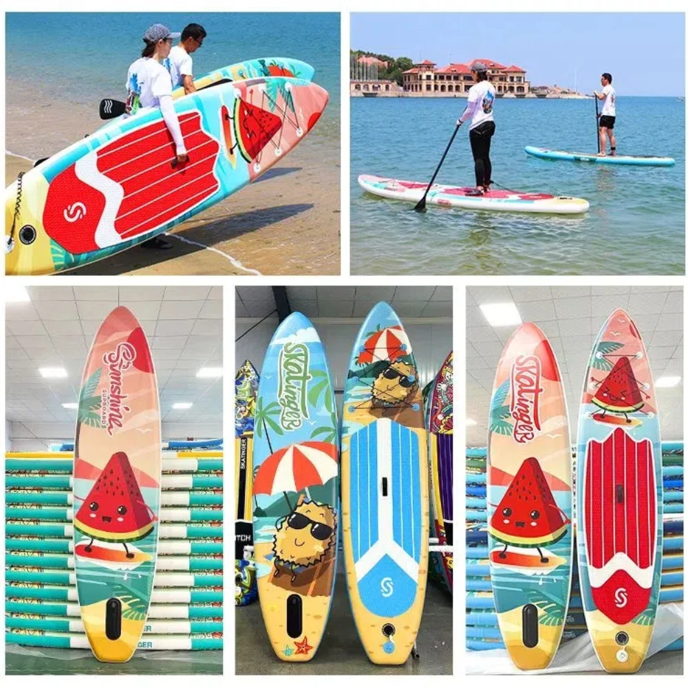 Skatinger رائجة البيع نفخ سوب مجداف وقوف Padel Surv مجلس ملحق مجداف ل Paddleboarding Padel تصفح