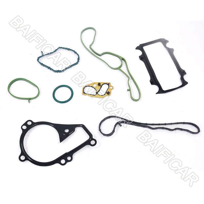 Baificar Brand New Engine Rebuilding Kit Overhual Gasket Sets 9807274280 For Peugeot 408 2008 308 Citroen C3 C4 1.2T