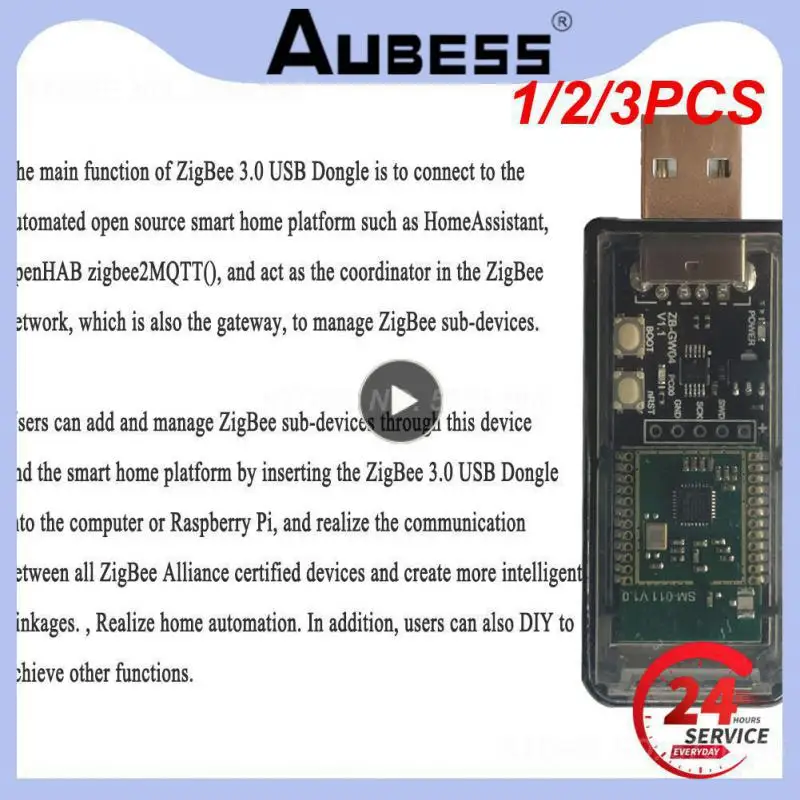 1/2/3 pz 3.0 ZB-GW04 Silicon Labs Gateway universale Dongle USB Mini EFR32MG21 Hub universale Open Source Dongle USB