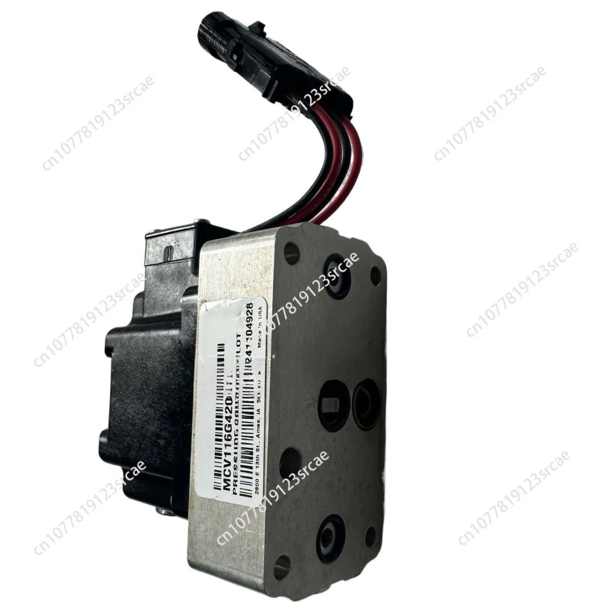 

hydraulic solenoid valve, magnetic flow valve MCV116G4204