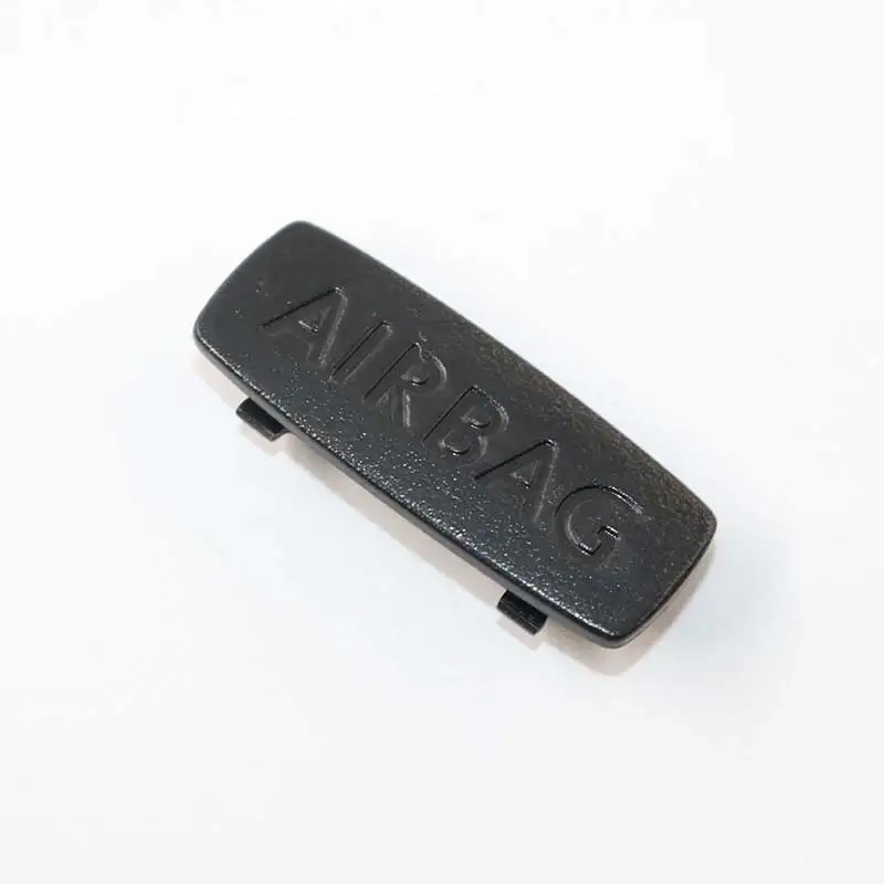 غطاء وسادة هوائية شارة "الوسادة الهوائية غطاء ديكور عمود ABC مناسب لسيارة Volkswagen CC Golf MK5-6 Jetta Passat Polo Touran