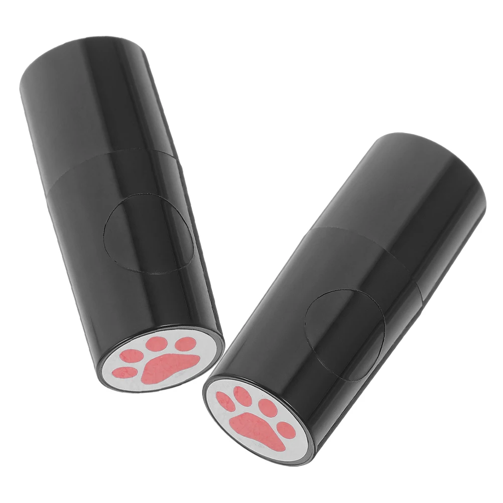 2Pcs Stamp Tool Portable Marker Reusable Golf Ball Stamp Tool Stamper Waterproof Photosensitive Golf Training
