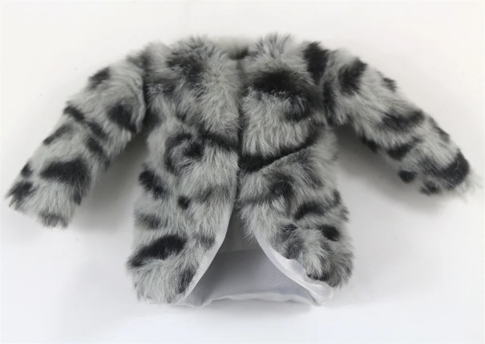 Handgefertigte Puppenkleidung, Pelzmantel für 11,5 Zoll 30 cm große Puppenkleidung, Puppenzubehör, viele Stile zur Auswahl