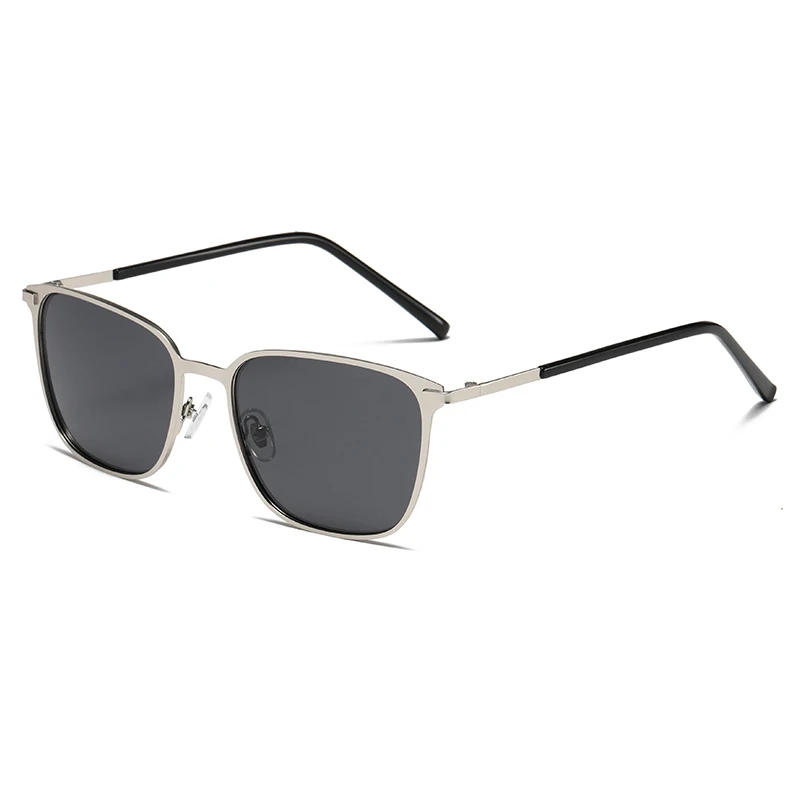 CRIXALIS Ultraleichte Polarisierte Sonnenbrille Für Männer Anti Glare Fahren Sonnenbrille Frauen Vintage Metall Quadrat Trend Shades Brillen 4
