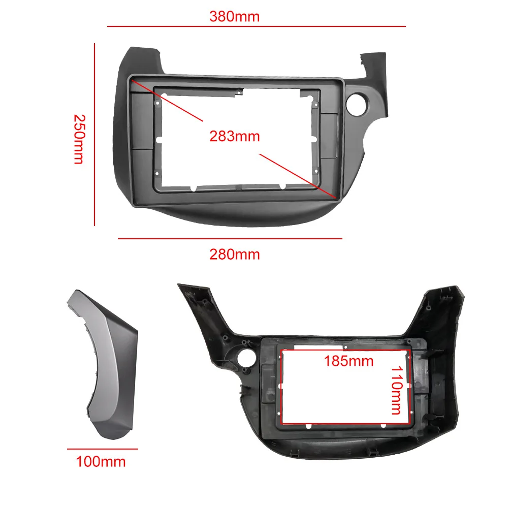 Per Honda Fit JAZZ 2007-2013 autoradio Video Android OS WIFI navigazione Bluetooth Apple Carplay schermo Stereo multimediale 2DIN