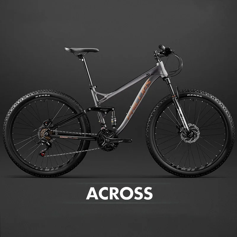 Soft Tail Bicycle DH Downhill Mountain Bike 27.5inch Bicycles Dual Shock Absorbers Cross Country Dirt Bike MTB