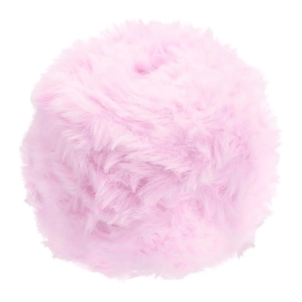 

70 Yards Fur Yarn, 100 Grams Soft Plush Fluffy Chunky Polyester Faux Fur Eyelash Yarn for Crocheting Hand Knitting Blanket H