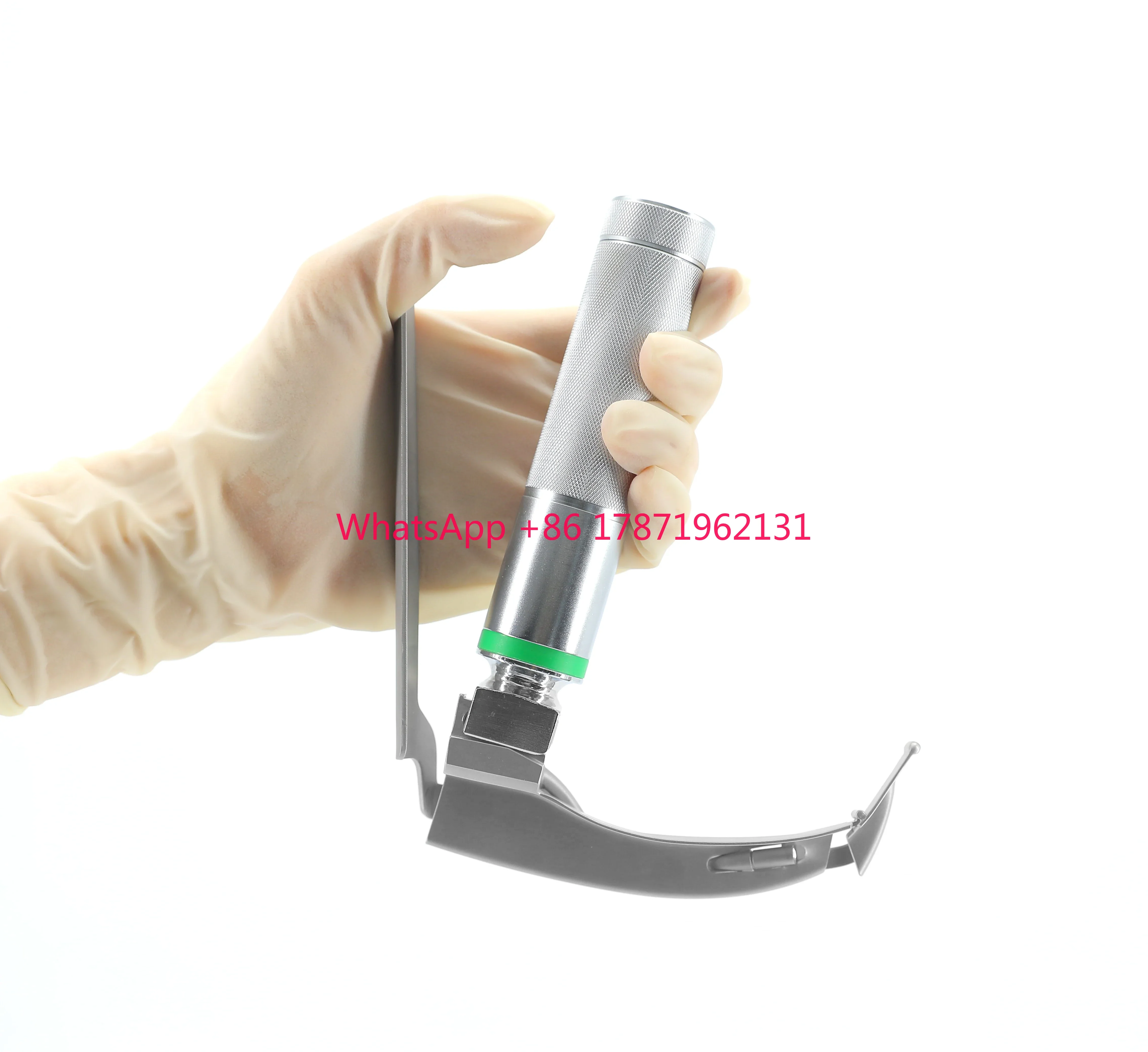 Best Quality Sale Fiberoptic Larygoscope High Quality Materials Ent Diagnostics Laryngoscope