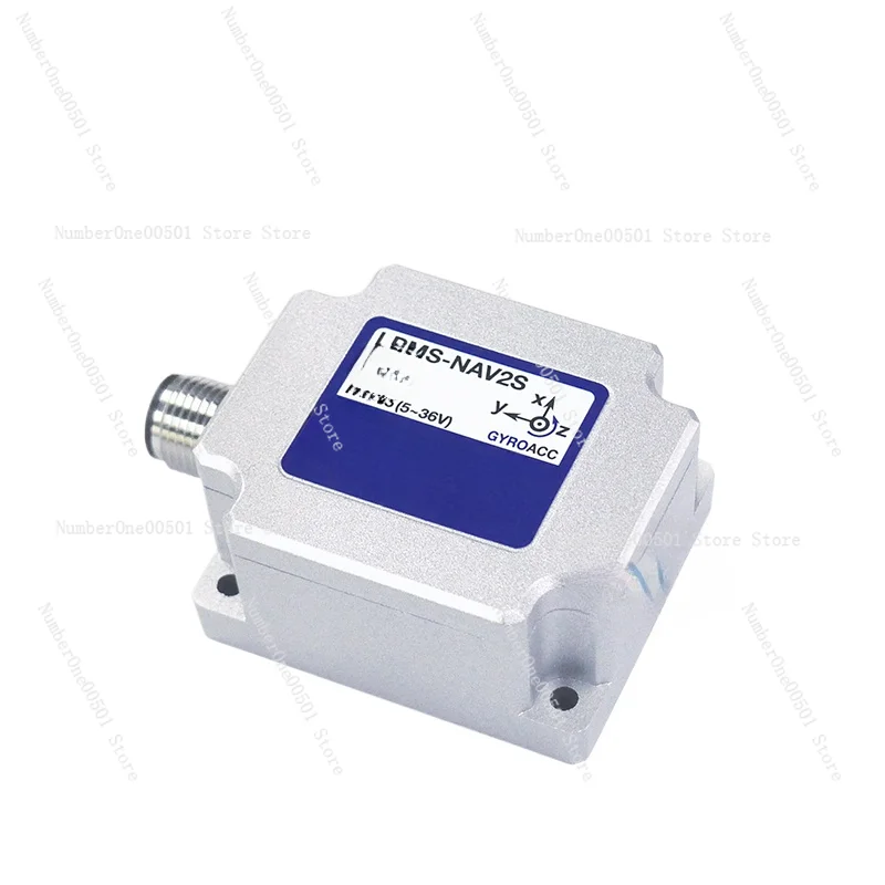 

LPMS-NAV2S RS485 metal waterproof high-precision heading angle sensor, gyroscope IMU attitude measurement