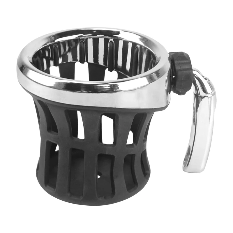 Goldwing GL1800 Motorcycle Handlebar Cup Holder Drink Mounted For Honda Gold wing GL 1800 Trike 2001-2017 F6B 2013 14 15 16 2017
