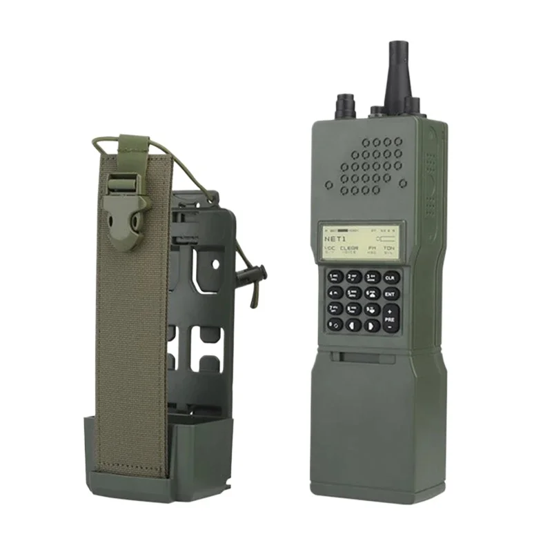 Tactical PRC-152 Radio Model Camping Hiking CS Wargame Shooting Decorations Collectibles Hunting Accessories Outdoor Equipment