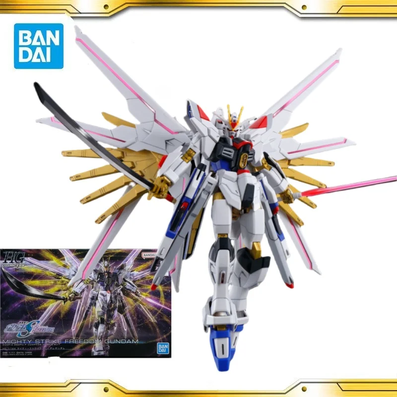 In Stock Original Bandai GUNDAM HGCE250 Extraordinary Assault on Freedom PVC Anime Collector Action Figures Model Toys Gift