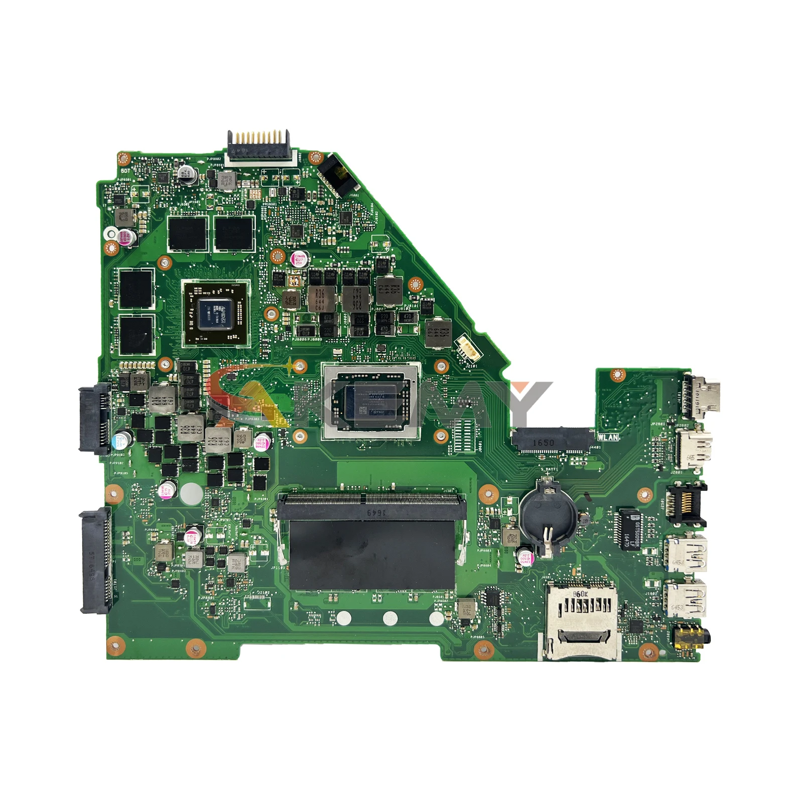 X550IU-Laptop Placa-mãe para Asus, Mainboard, VX50I, X550IU, X550IK, X550I, VX50IU, FX-9830P, CPU, 4G, 8GB de RAM