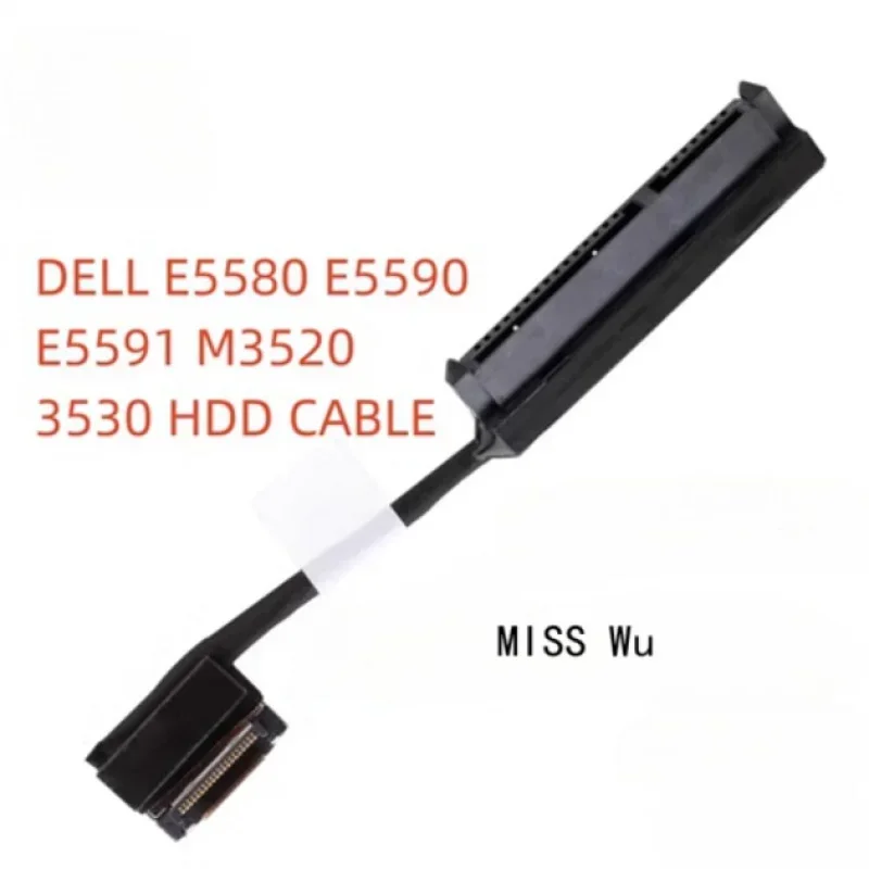 FORFor Dell Latitude 5580 5590 E5580 E5590 E5591 Precision 3520 3530 M3520 M3530 Laptop SATA Hard Drive HDD SSD Connector Cable