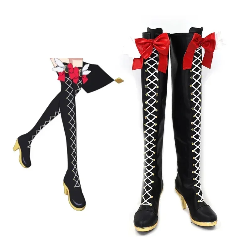 2025 22 XT8Pripara Hojo Sophy أحذية كوسبلاي أحذية الهالوين ملحقات أزياء الدعامة @ XT6!