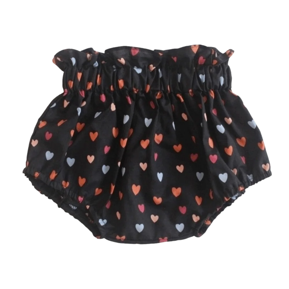 High Quality Cotton Toddler Shorts Floral Print Breathable Baby Girl Shorts Elastics Waist Loose Fit Kids Pants Baby Clothes