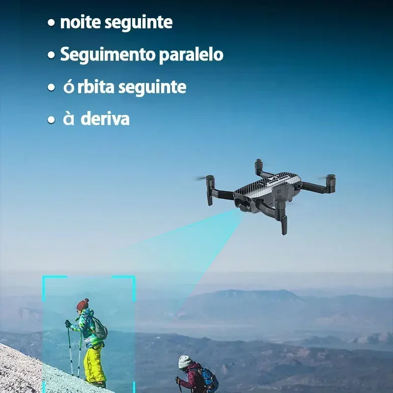 Hubsan ace pro drone refinado sem escova quadcopter evitar obstáculos 15km wifi 3 eixos cardan com câmera 4k hd profissional dron