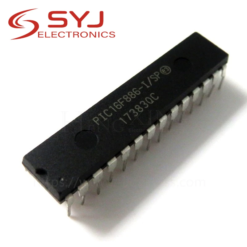 

1pcs/lot PIC16F886-I/SP PIC16F886 DIP-28 In Stock