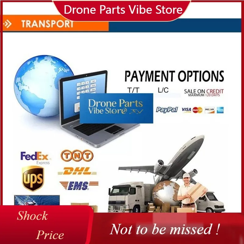 DParts1JC Agras MG 6010 Motor Agricultural Dr-one Sprayer Accessories Propulsion Motor Repair Essential Parts