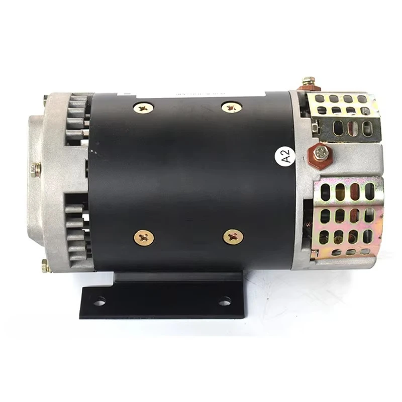 Electric Forklift Steering Motor Forklift Parts Electric DC Motor