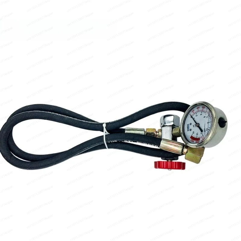 

Hydraulic Shearer Nitrogen Gauge CQJ-40Mpa Nitrogen Inflatable Tool Nitrogen Valve Shock-resistant Pressure Gauge Genuine