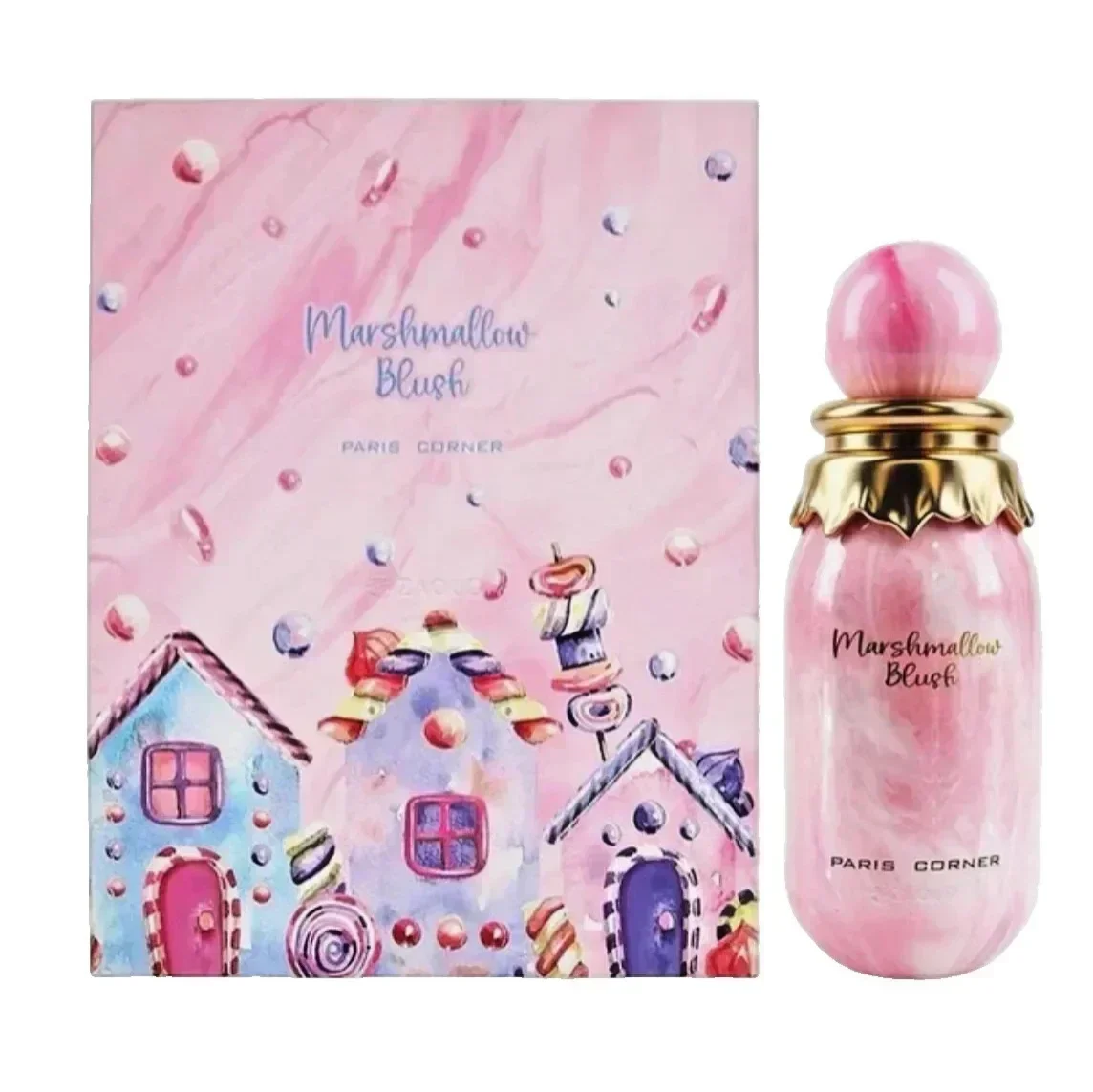 Notes fruitées phéromone guimauve arabe Parfum femme Parfum longue durée vaporisateur corporel parfums pour femmes moyen-orient Parfum