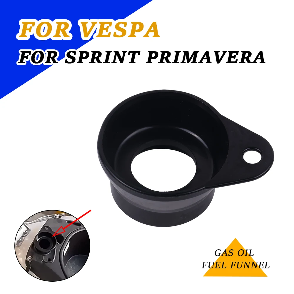 Engine Funnel Liquid Funnel Oil Petrol Fefuel Tools For Vespa Primavera 125 Sprint 150 Primavera125 2024 Motorcycle Acesssories