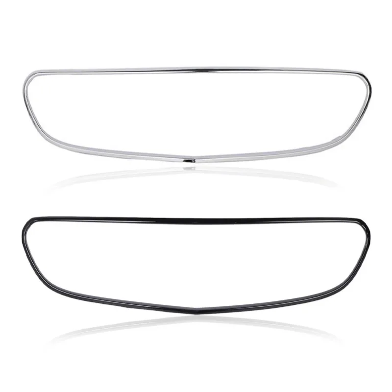 1Pc Car Front Grille Surround Trim Molding 2128852574 Replacement for E-Class W212 S212 Facelift 2014 To 2016