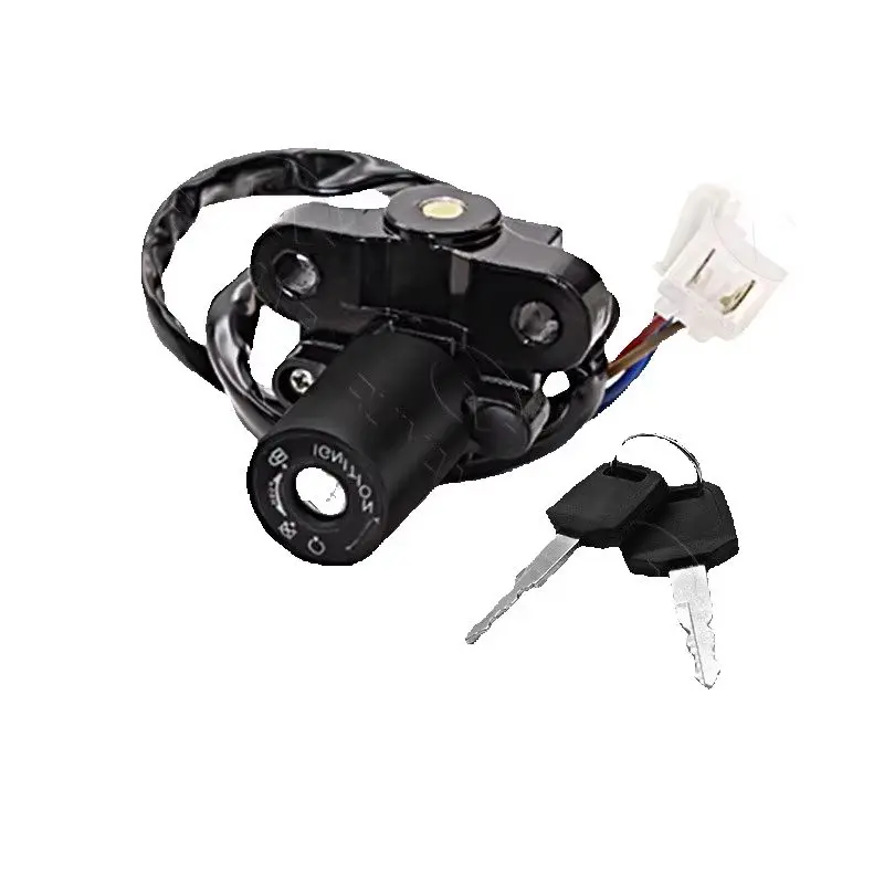 Ignition Switch Lock Keys Set For MT-01/03/07/09 YZF R1 R6 R6S FZ1/S/N FZ6/R FZ8 FZ07/09/10 FZ600/1000 FJ09 FJ13 FJR1300 XJ6/F/N