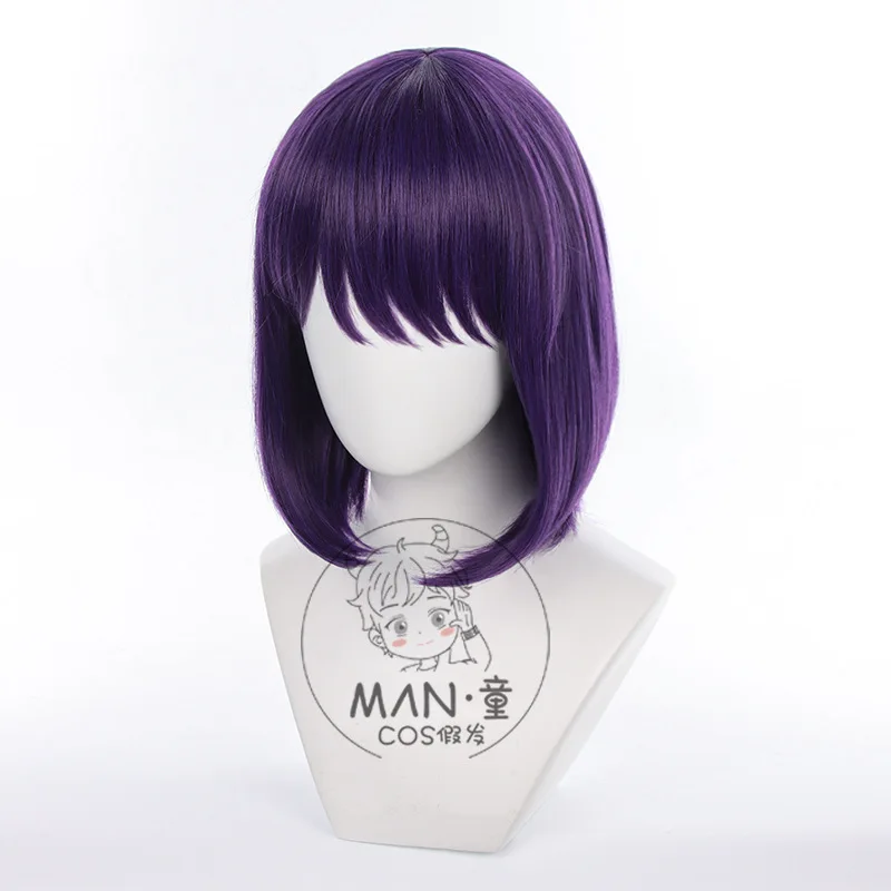 بلدي اللباس حبيبي مارين كيتاجاوا شعر مستعار تأثيري كورو شيزوكو خادمة الشعر القصير هدية الهالوين