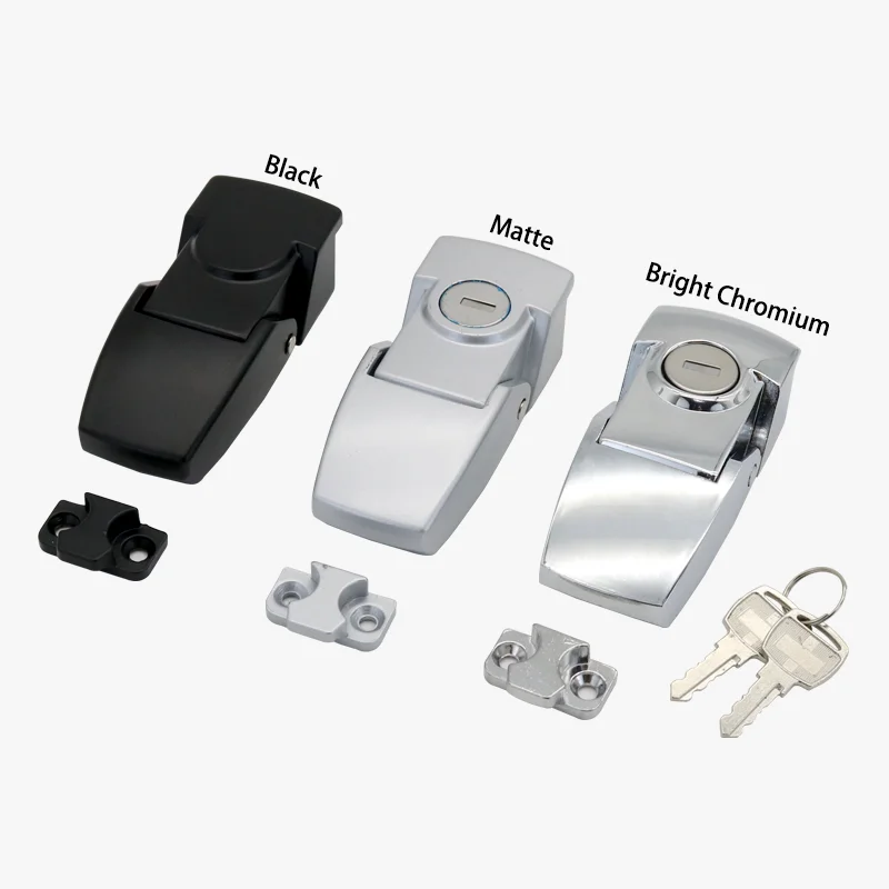 Square Buckle Lock Cabinet Door Lock Hidden Buckle Electric Cabinet Door Lock Trunk Small Square Lock