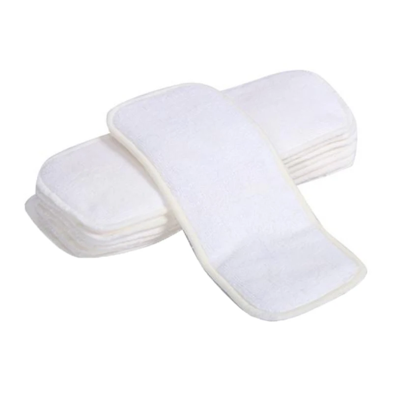 

2 PCS Adult Cloth Diaper For Disabled Old Women And Men ,Reusable Medical Adult Diaper Cloth Nappy Inserts