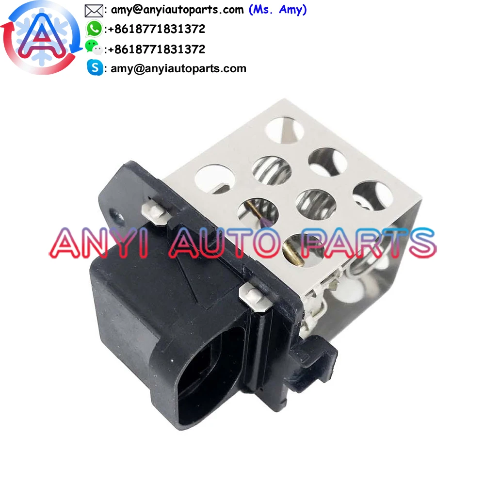 RE486 7701049661 8200045082 HVAC blower motor resistor for Renault