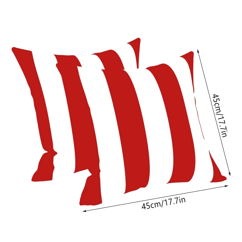 Outdoor Lumbar Pillow Covers 2pcs/set Double Side Printed Waterproof Cushion Cover for Patio Furniture Garden Decorative Gift