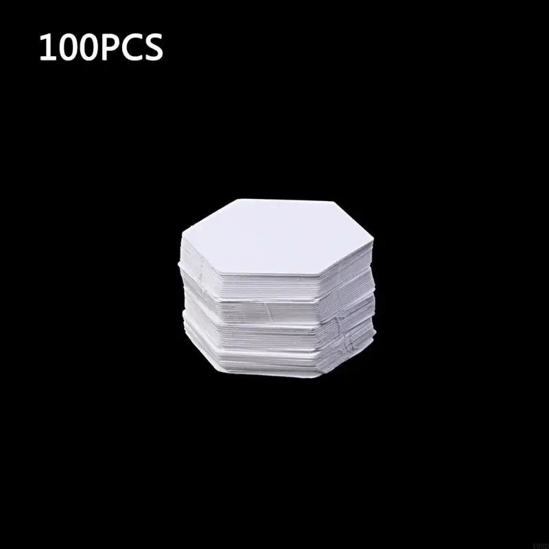 Bộ mẫu hình lục giác Y08D Bộ dụng cụ phụ kiện công cụ chắp vá thủ công cho mẹ thủ công công cụ phụ kiện thủ công