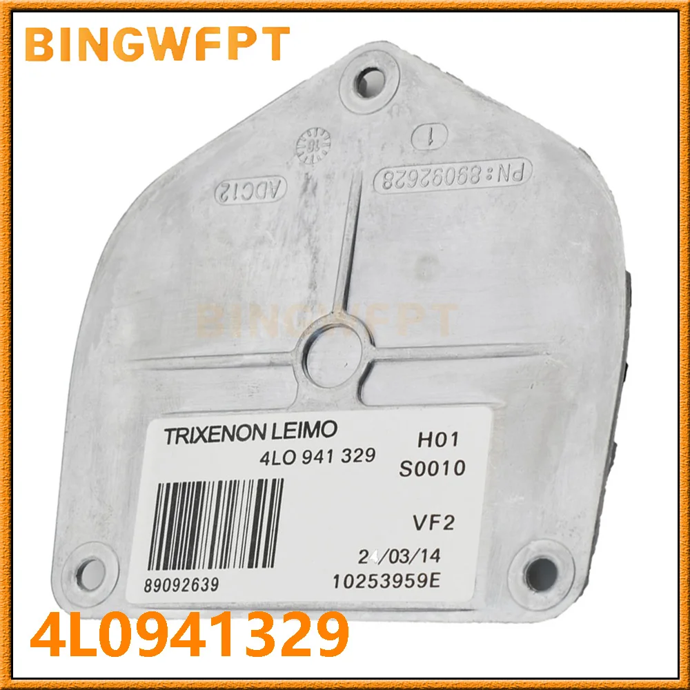 

4LO941329 Новый 4L0 941 329 TRIXENON LEIMO 89092639 AFS HID VF2 Модуль балласта фар для Aud-i Q7 4L SUV 4L0941329 10253878E