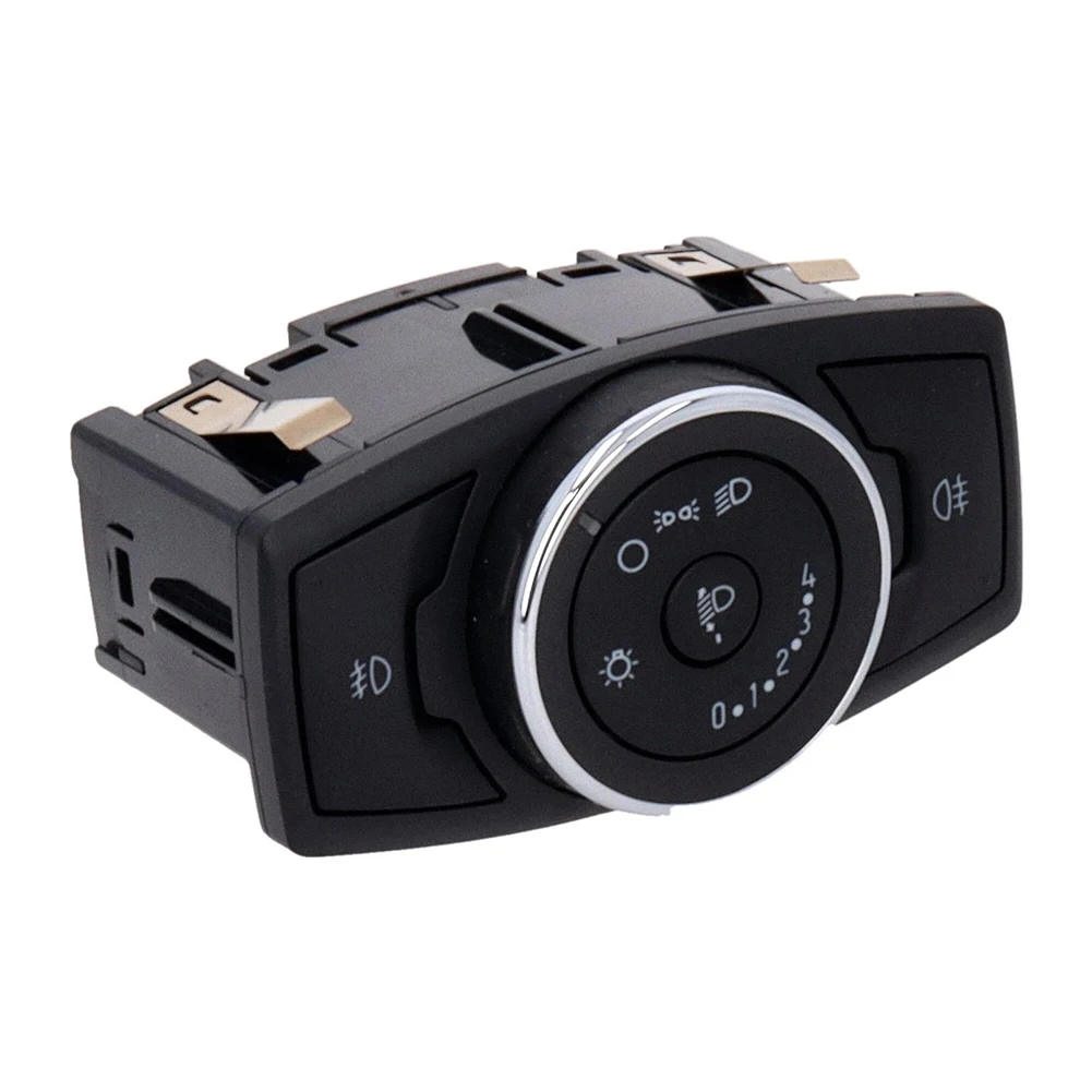 

Dashboard Light Knob Headlight Control Switch For Vehicle Interior Upgrade Compact Dashboard Component For Ford Focus Models