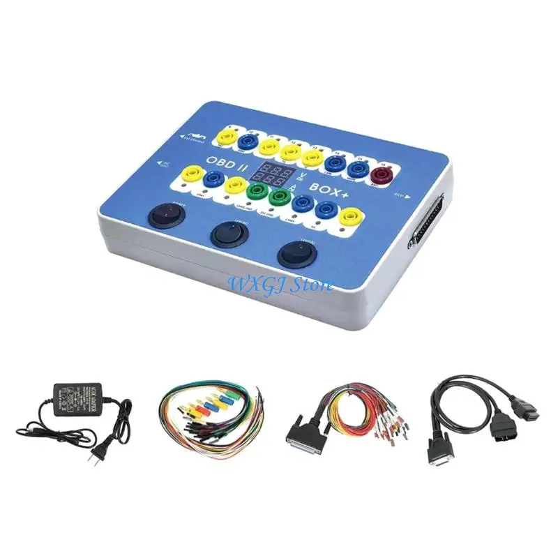 

37JE OBD2 BOX Splitters Interfaces With Electronic Current Display For Vehicle Diagnosis And Programming