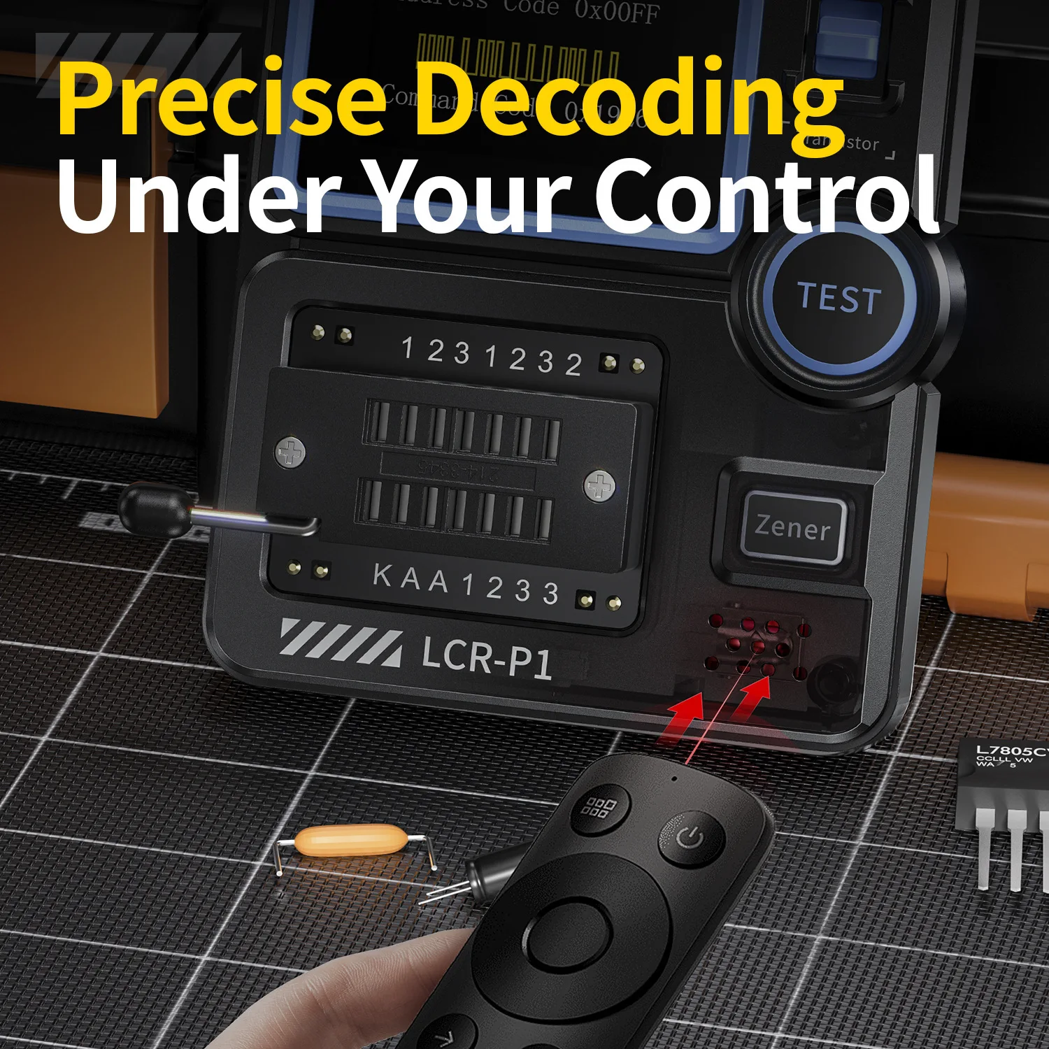 LCR-P1 Multi-Functi…