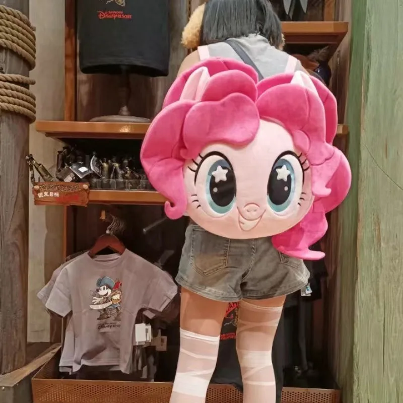 

My Little Pony Cute Kawaii Pain Bag Single Shoulder Creative Transparent Anime Backpack Cosplay Peripheral Holiday Gifts