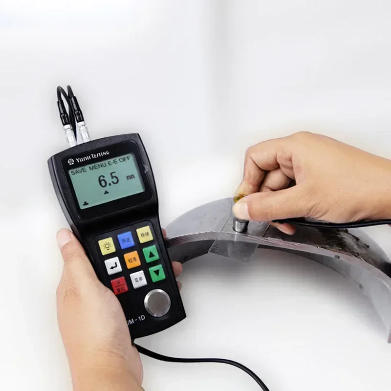 YUSHI UM-1D Portable Digital Ultrasonic Metal Thickness Gauge