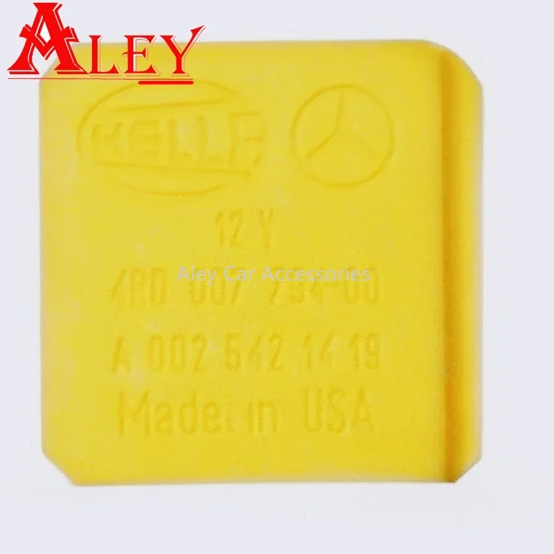 5 دبوس 12 فولت مرحل أصفر لمرسيدس بنز بنز AE CM SR Class a 002 542 14 19 4R0007794 A0025421419 4R0007794-00 متوافق مع الولايات المتحدة الأمريكية #1