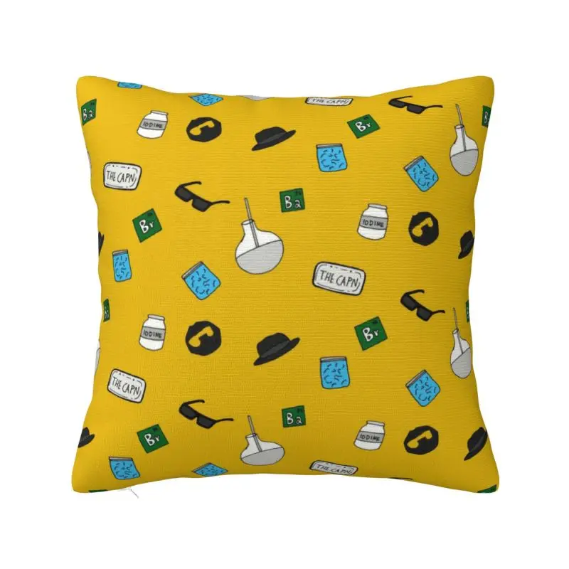 

Breaking Bad Nordic Pillow Cover Bedroom Decoration Heisenberg Tv Show Cushions for Sofa