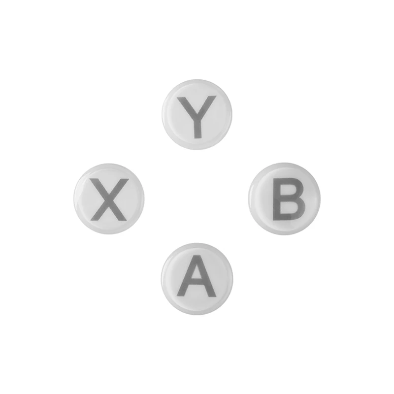 GuliKit NS32 KingKong 2 Gamepad Keycap dla KingKong 2 Pro NS08 NS09 kontroler A B X Y przycisk do naprawa komputera akcesoria do gier