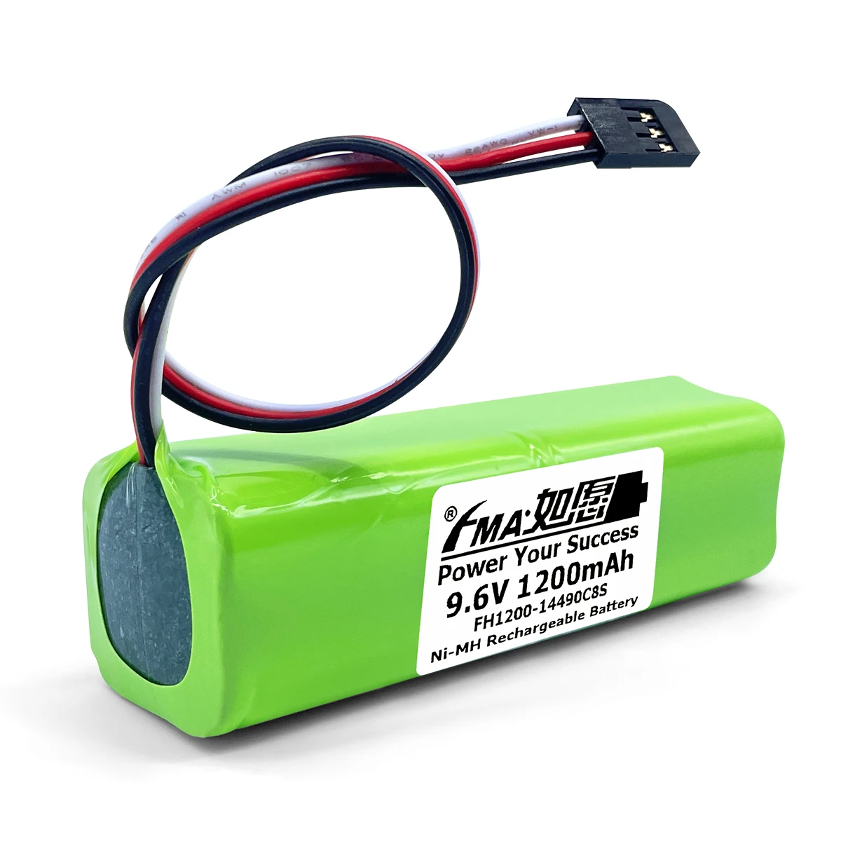 9.6V 1200mAh Ni-MH Rechargeable Battery for Remote Control Wireless transmitter Optoelectronic Luminous Voice Model Toys